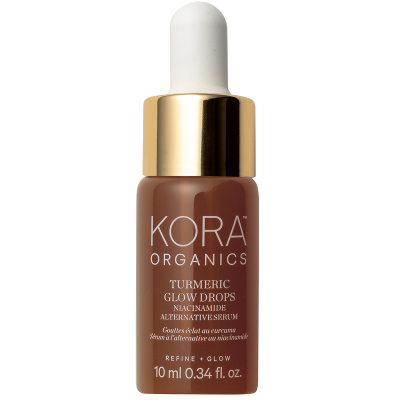 KORA Organics Turmeric Glow Drops Niacinamide Alternative Serum