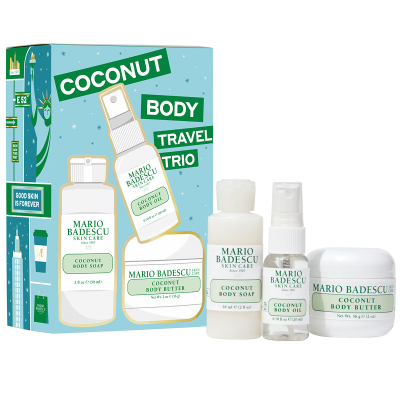Mario Badescu Coconut Body Travel Trio (59 + 20 ml + 56 g)