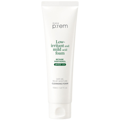 Make Prem Safe Me. Relief Moisture Cleansing Foam (150 ml)