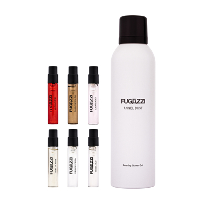Fugazzi Bestseller Set + Body Foam (6 x 2 ml + 250 ml)