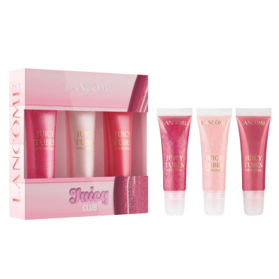 Lancôme Juicy Club Lip Set - Juicy Tubes Mini Trio Gloss
