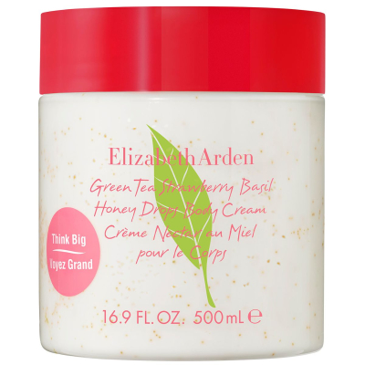 Elizabeth Arden Green Tea Strawberry Basil Honey Drops Body Cream (500 ml)