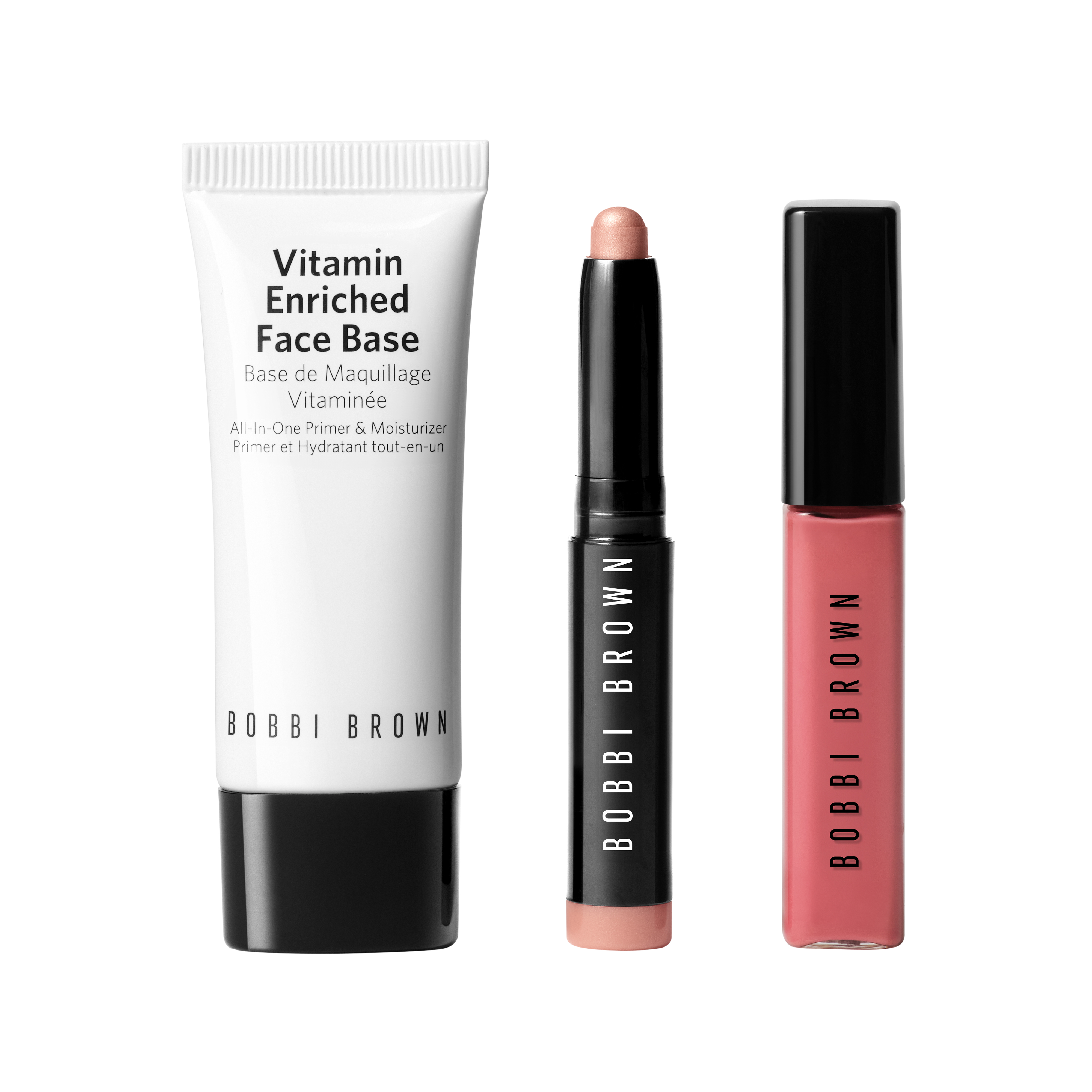 Bobbi Brown Best Of Bobbi Brown Minis Golden Pink New Romantic (15 ml + 0,9 g + 4 ml)