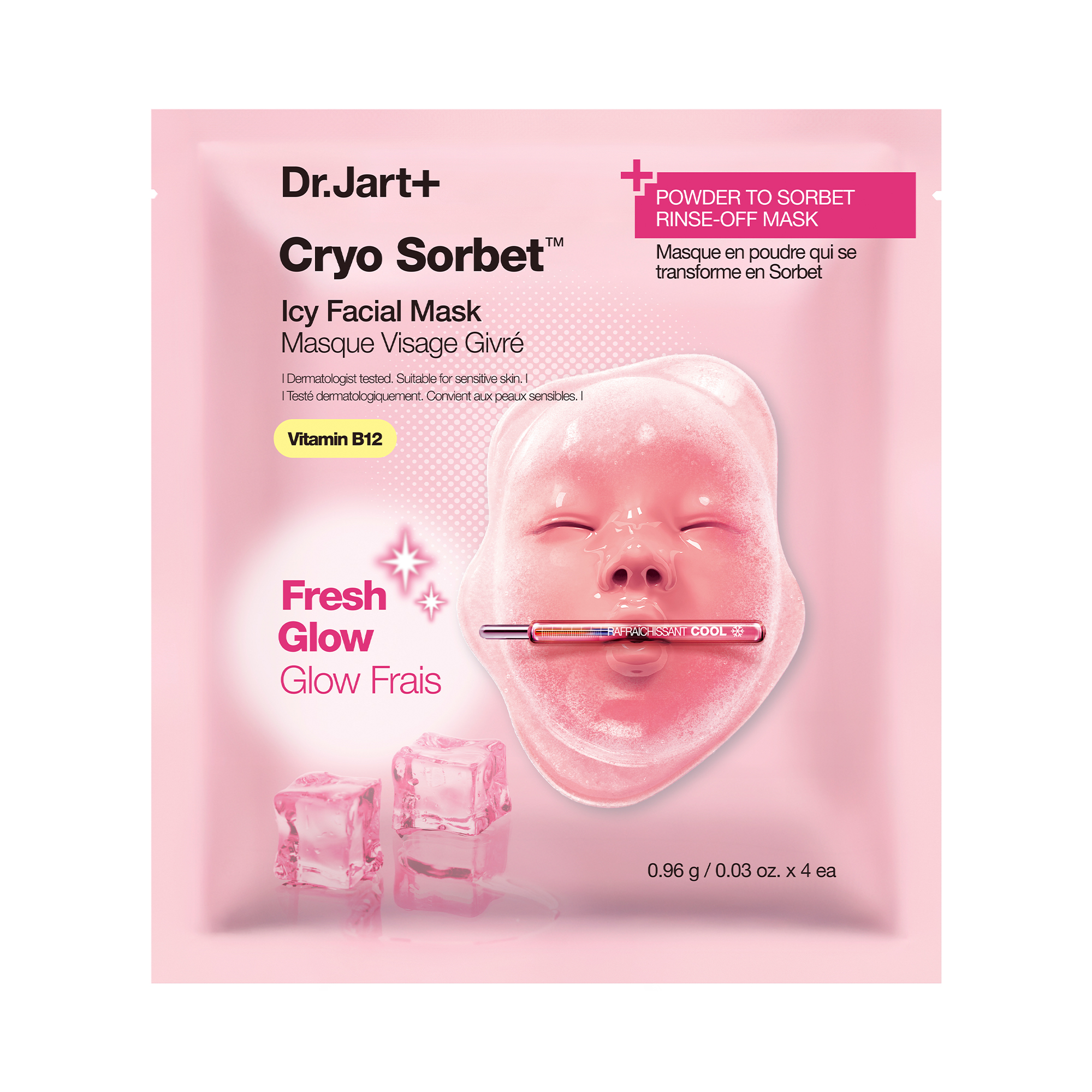 Dr Jart Cryo Sorbet Icy Facial Mask (3 g)