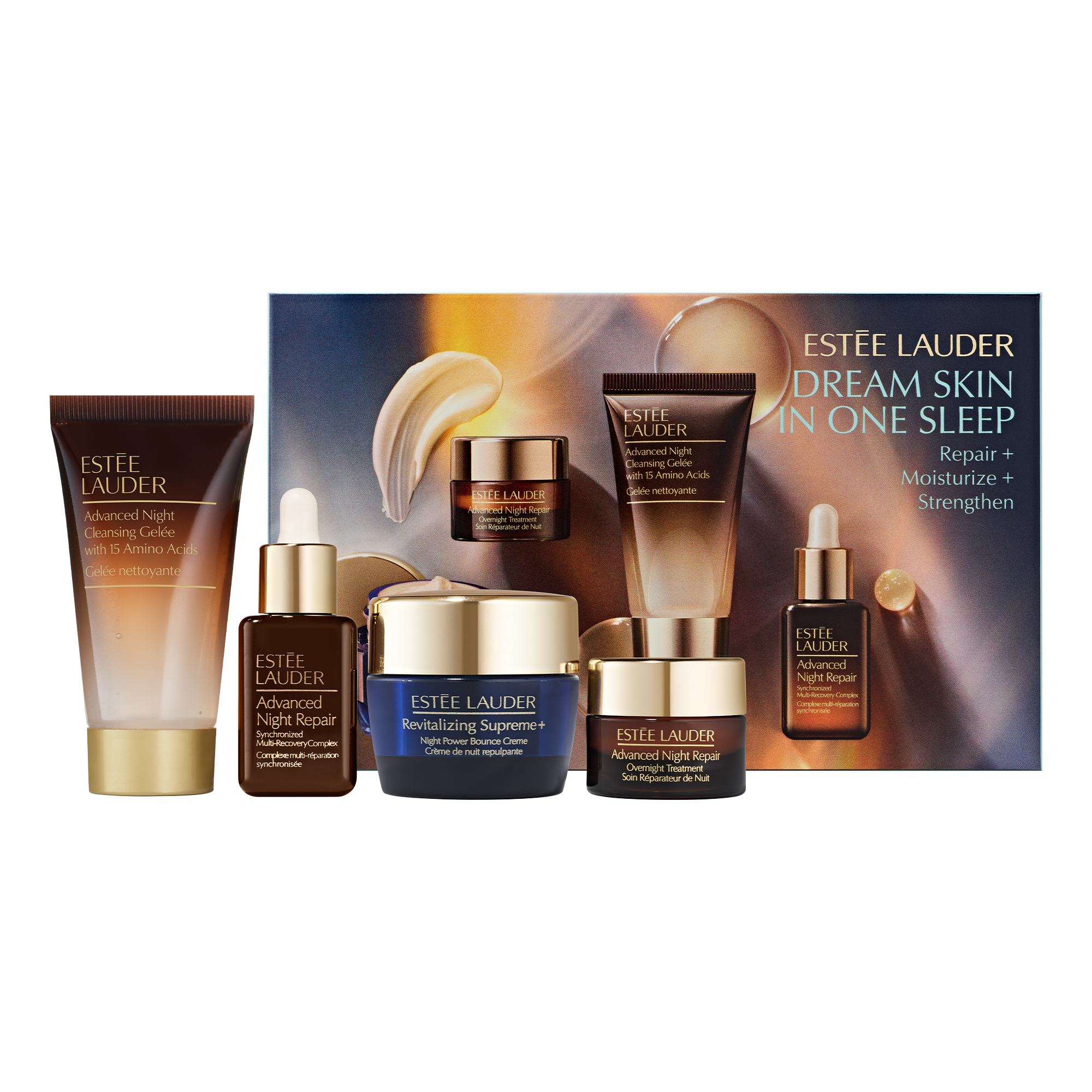 Estée Lauder Dream Skin In One Sleep Repair + Moisturize + Strengthen (30 + 2 x 15 + 7 ml)