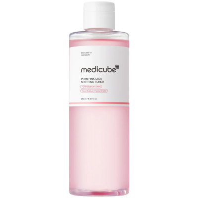 medicube PDRN Pink Cica Soothing Toner (250 ml)