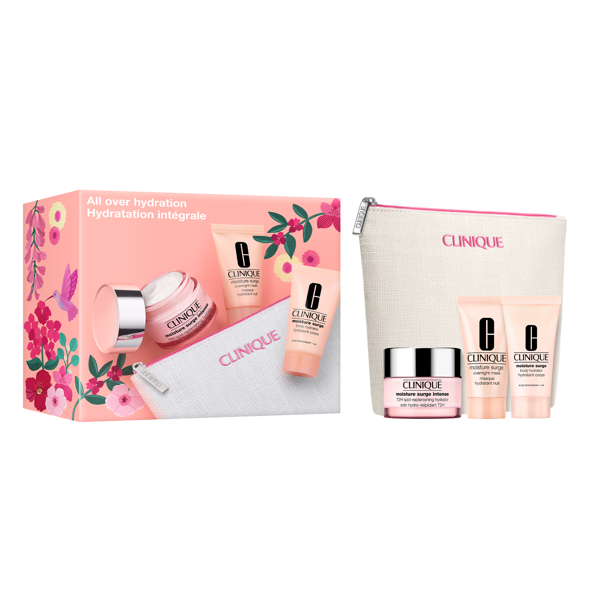 Clinique All Over Hydration Skincare Set (50 +30 + 30 ml)