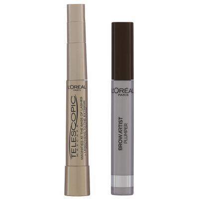 L'Oréal Paris Telescopic Mascara and Brow Artist Set