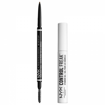 NYX Professional Makeup Micro Brow Ash Brown Set