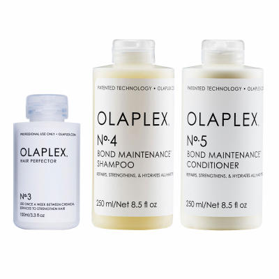 Olaplex No 3 + No 4 + No 5