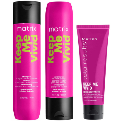 Matrix Keep Me Vivid Haircare Trio