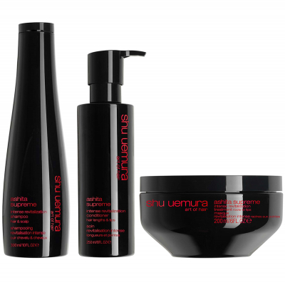 Shu Uemura Ashita Supreme Haircare Trio