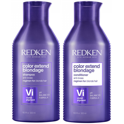 Redken Color Extend Blondage Luxe Haircare Duo
