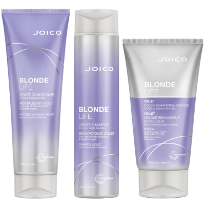 Blonde Life Violet Trio