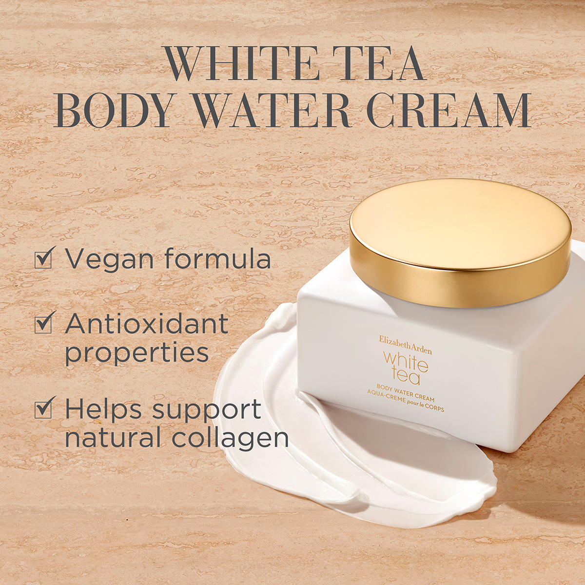 Elizabeth Arden White Tea Body Cream (225 ml) Szybka dostawa