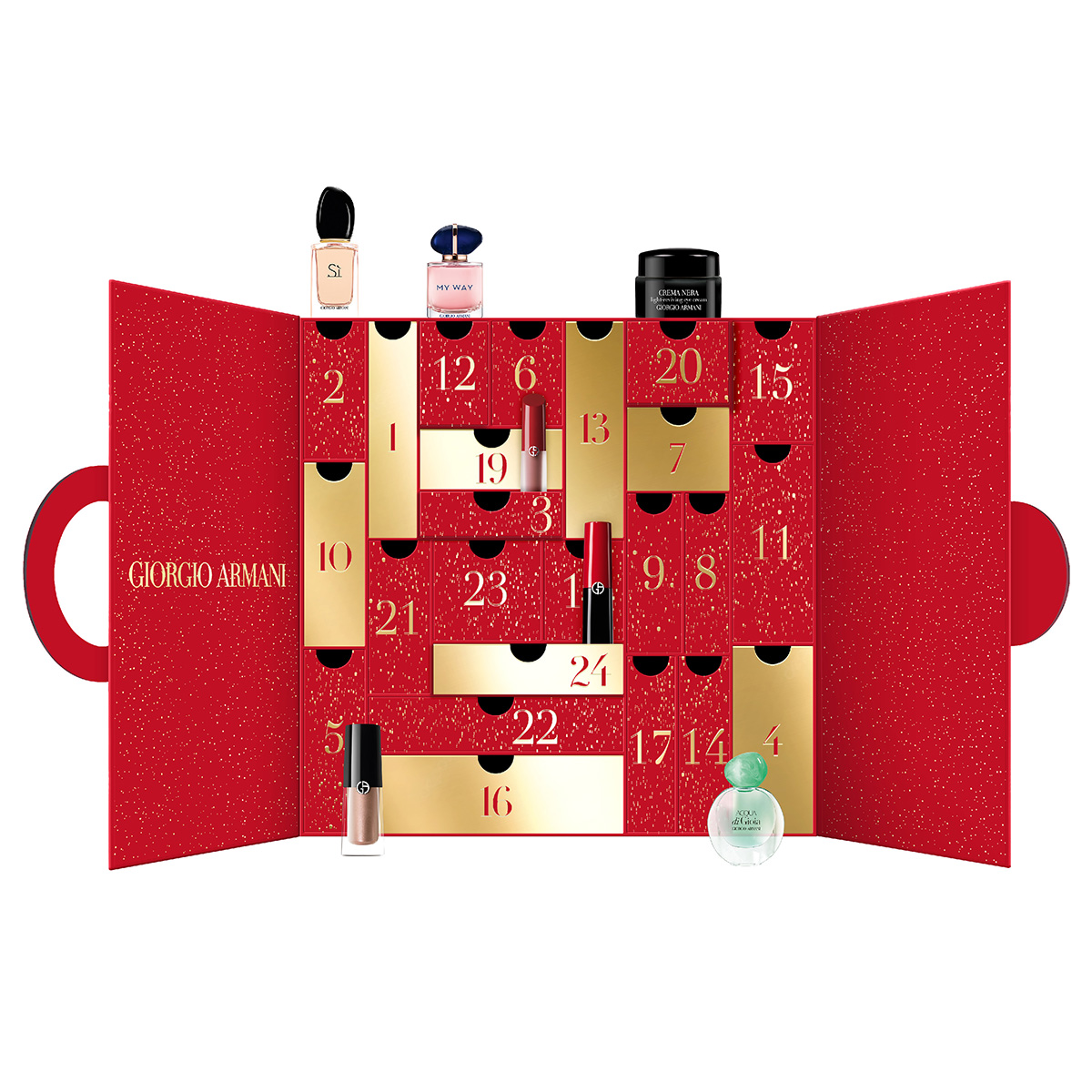 Armani Advent Calendar 2023 Szybka dostawa Bangerhead