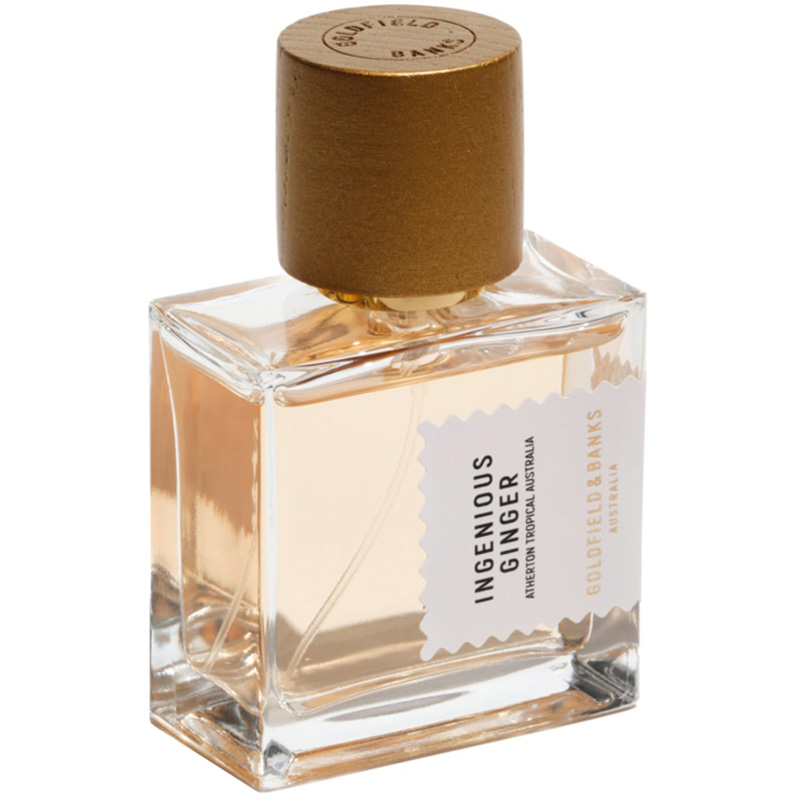 香水(ユニセックス) Goldfield & Banks Ingenious Ginger 100ml Goldfield & Banks Ingenious Ginger - woda perfumowana