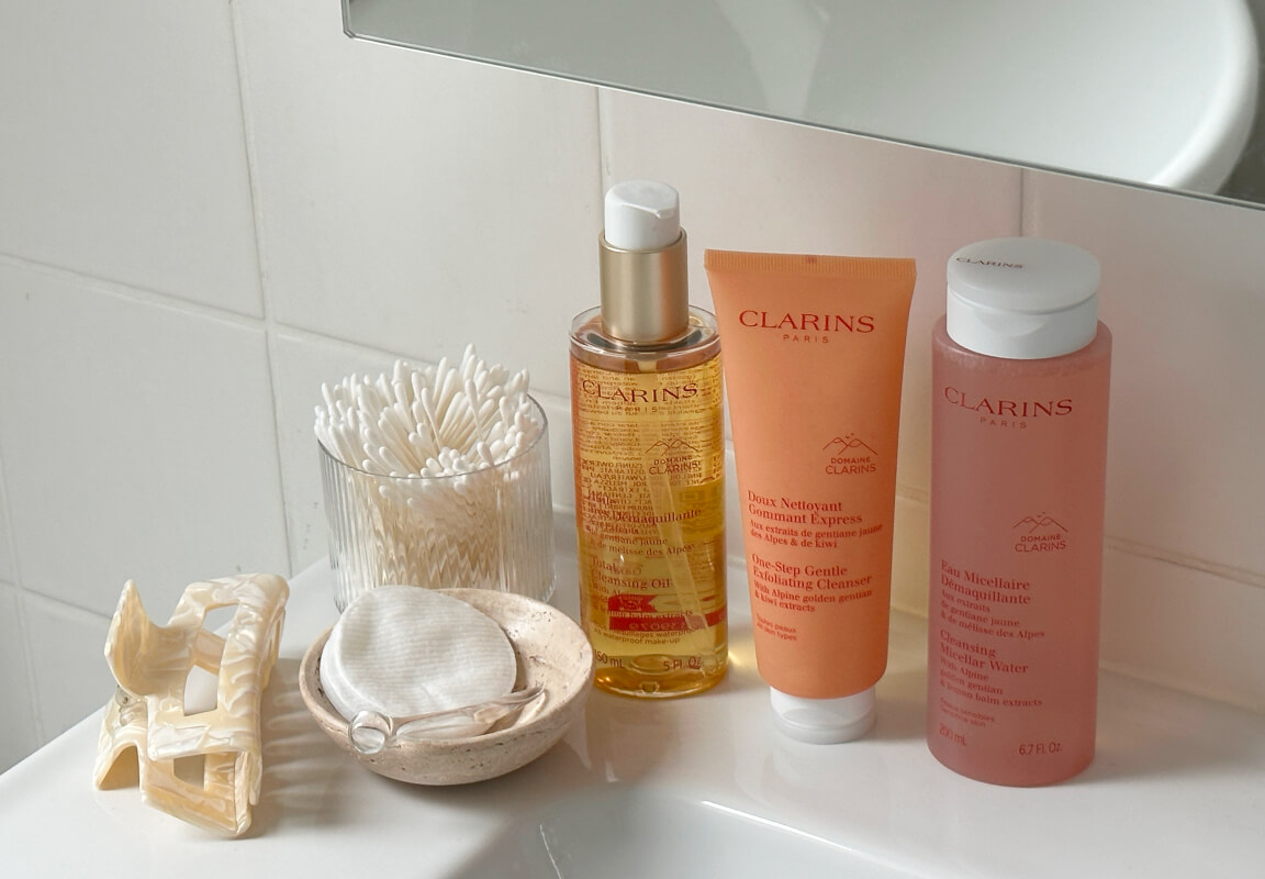 Poradnik Clarins: oczyszczanie dla Ciebie