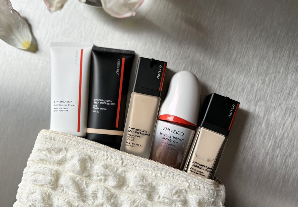 Shiseido Foundation Guide