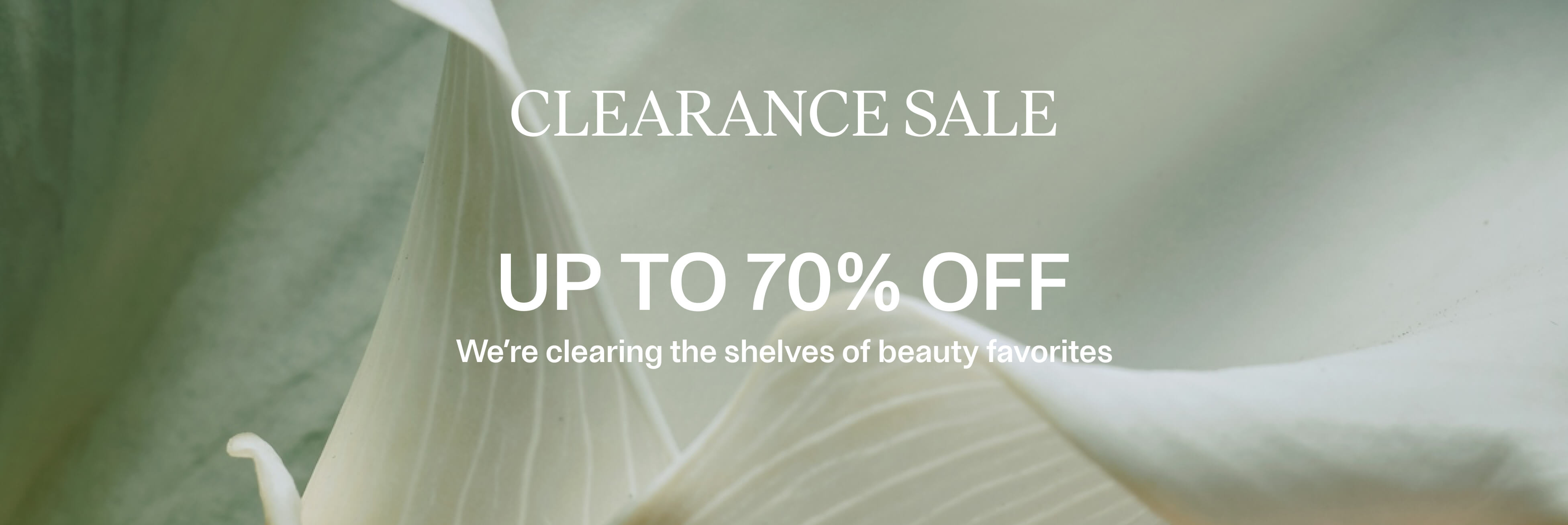 Clearance Sale – do 70% rabatu na beauty hity