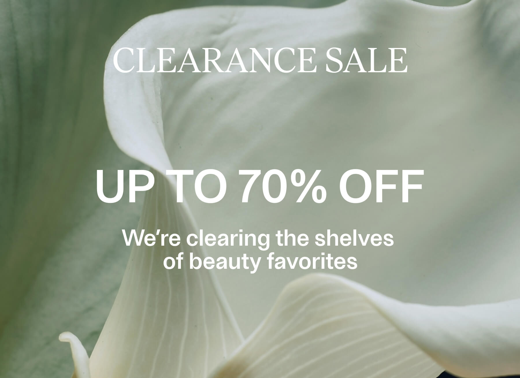 Clearance Sale – do 70% rabatu na beauty hity