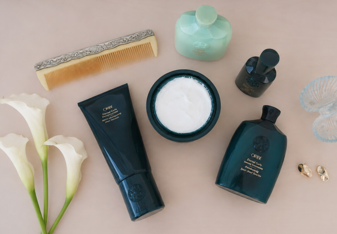 Oribe Eternal Curls – pielęgnująca pielęgnacja włosów dla naturalnych loków