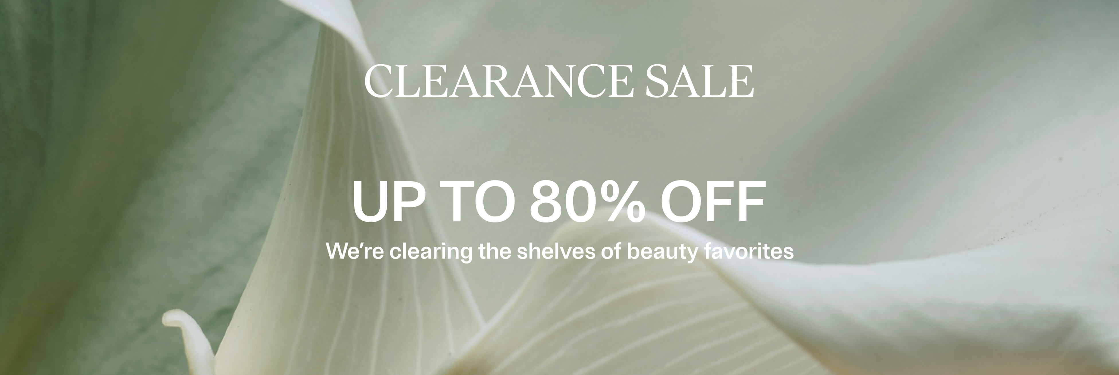 Clearance Sale – do 70% rabatu na beauty hity