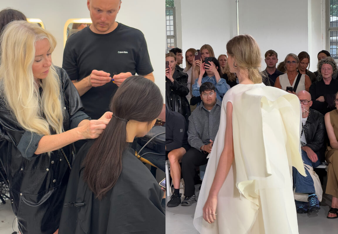 Let’s talk hair trends: backstage z Oribe na Copenhagen Fashion Week