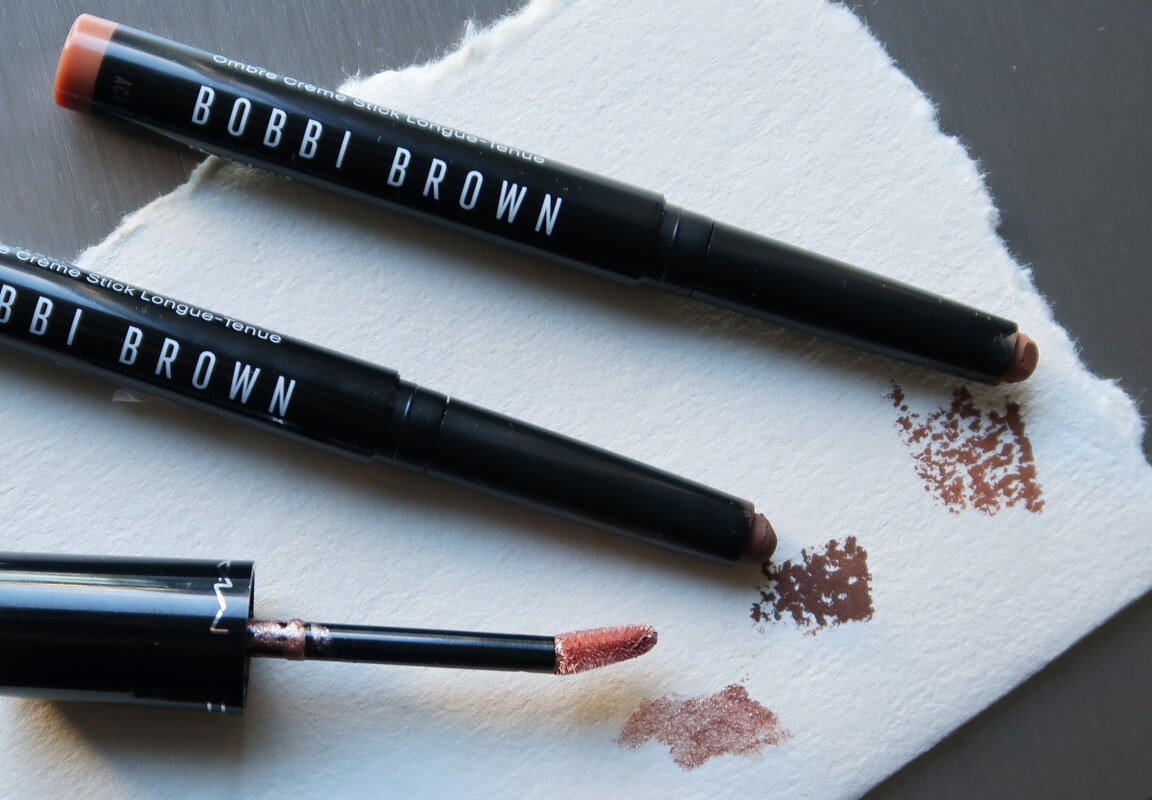 Trzy proste makijaże oczu z Bobbi Brown x MAC