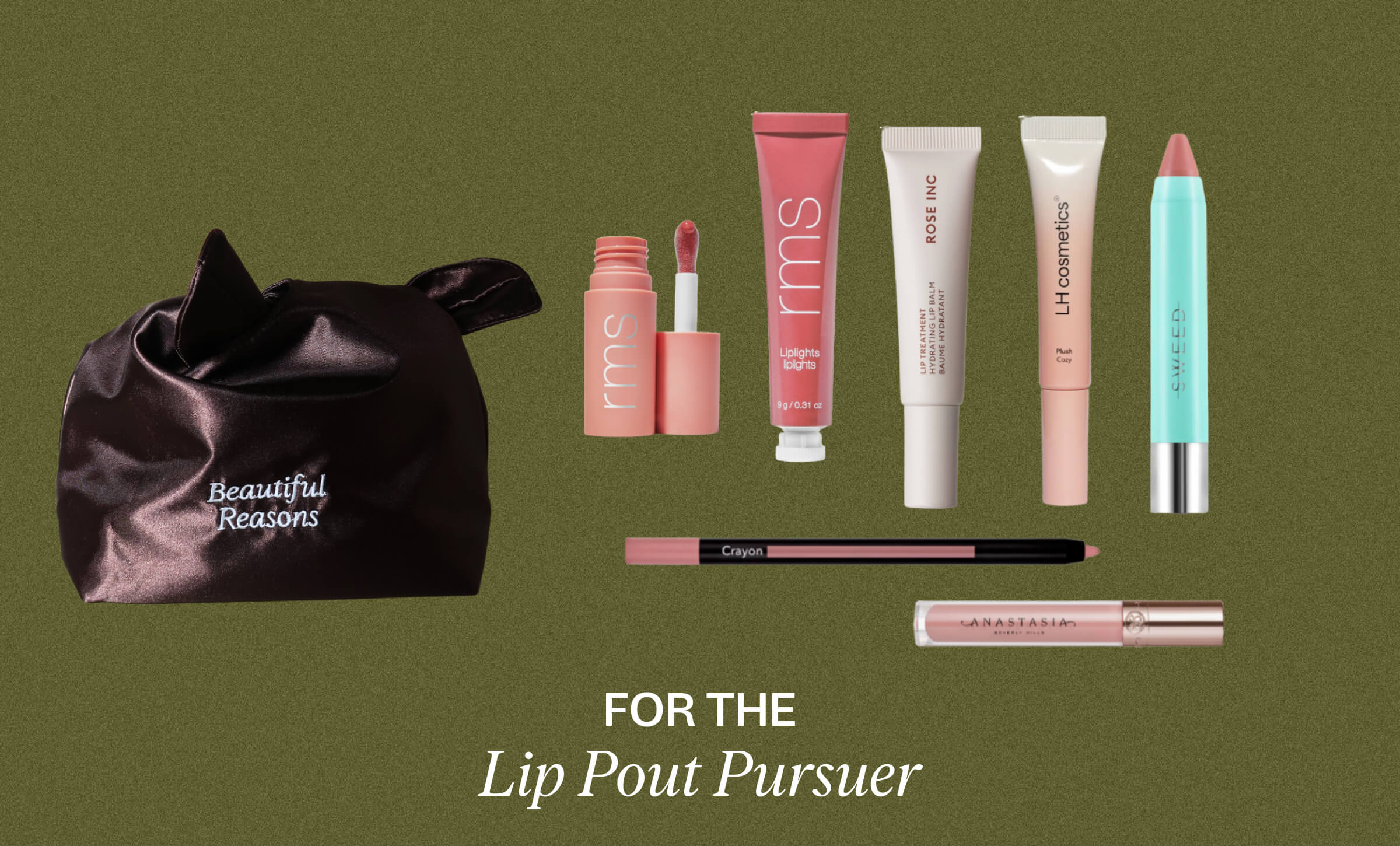 The Lip Pout Pursuer Set