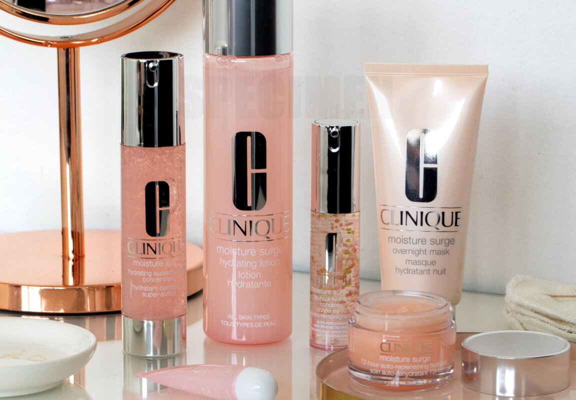 Nawilż skórę z bestsellerem Clinique Moisture Surge
