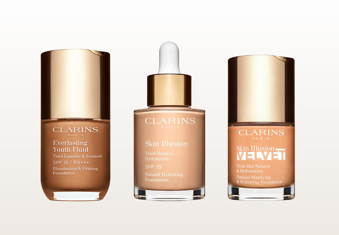 Clarins Foundation Guide