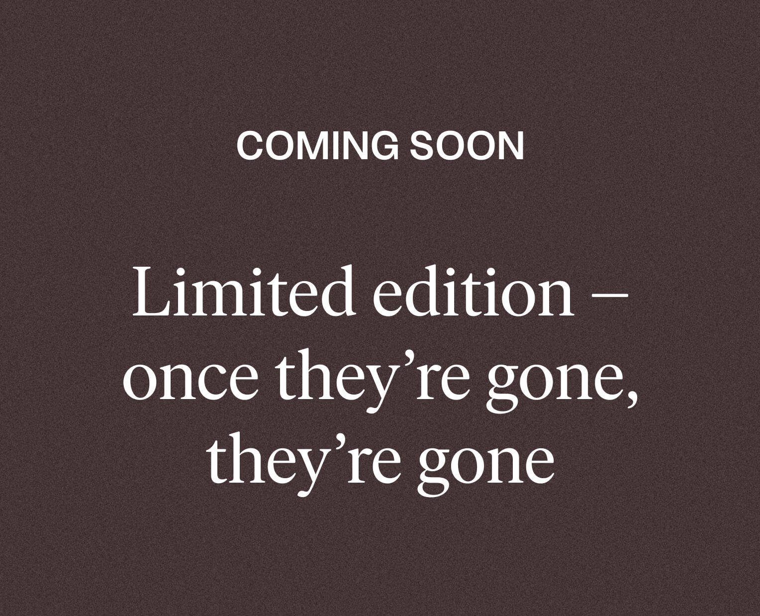 Coming Soon 4