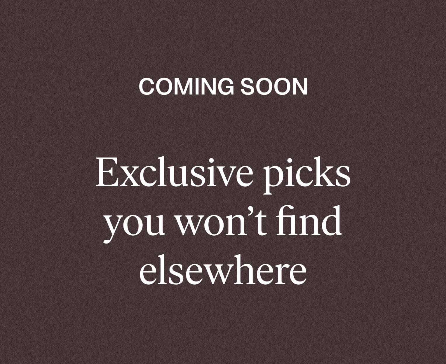 Coming Soon 6