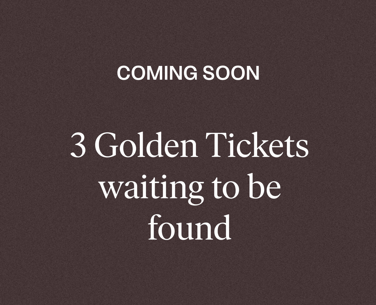 Coming Soon 2