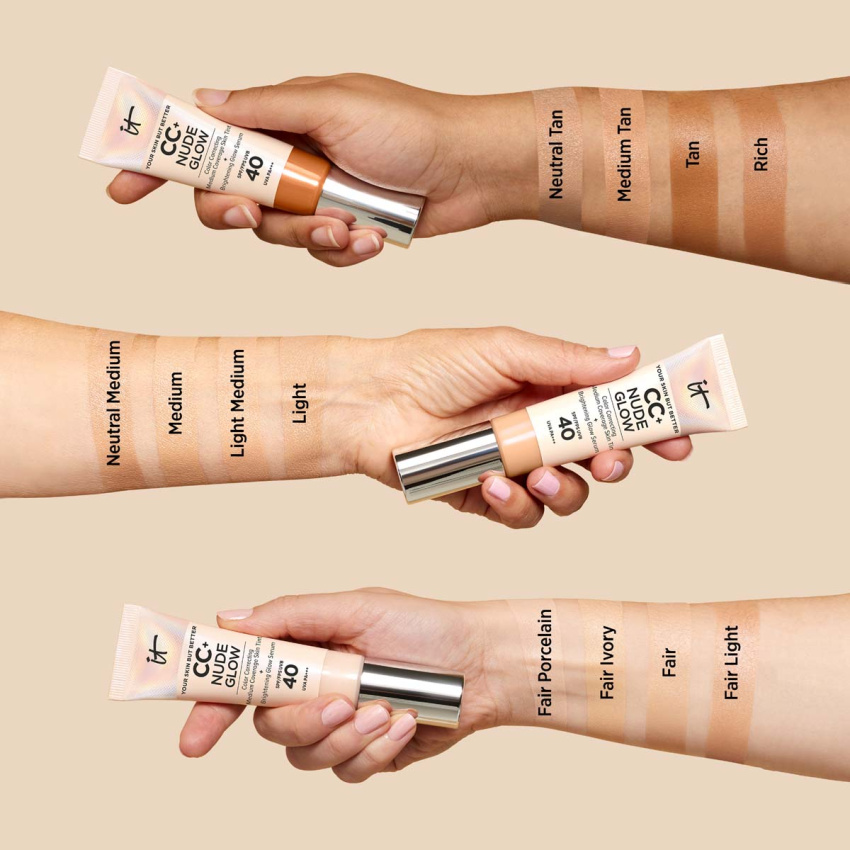 IT Cosmetics CC+ Nude Glow SPF 40