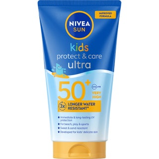 NIVEA Kids Ultra Protect & Play Sun Lotion SPF50+