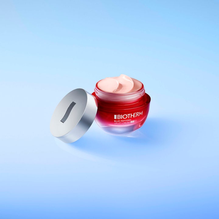 Blue Peptides Uplift Moisturizing Night Cream