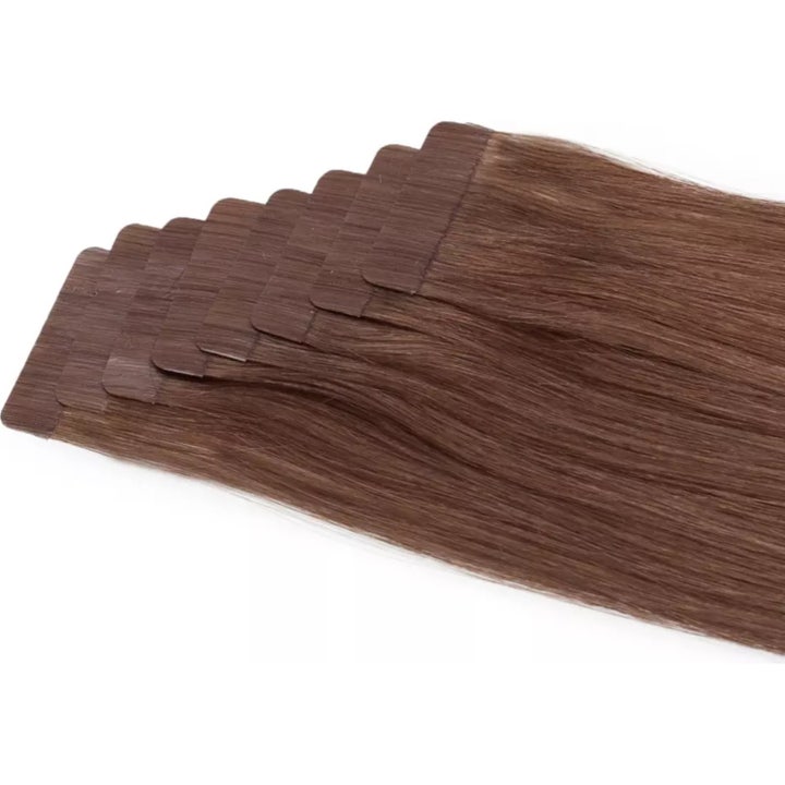 Premium Tape Extensions - Classic 4 (40 Cm) 5.1 Medium Ash Brown