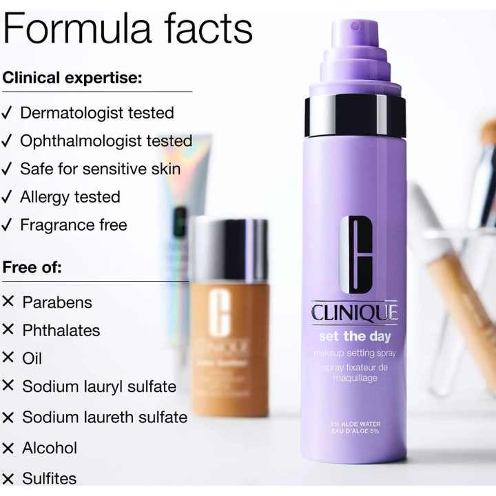 Set The Day Makeup Setting Spray