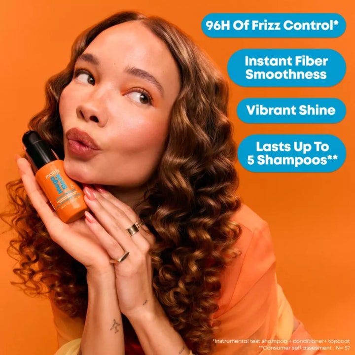Mega Sleek 96H Anti-Frizz Topcoat