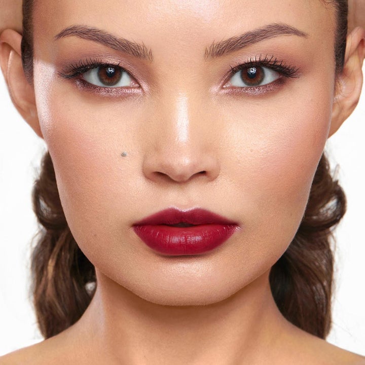 Wonder Blading Lip Stain Masque Burgundy & Warm Rose Set