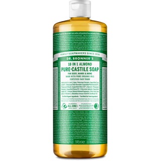 Dr. Bronner's Pure Castile Liquid Soap Almond