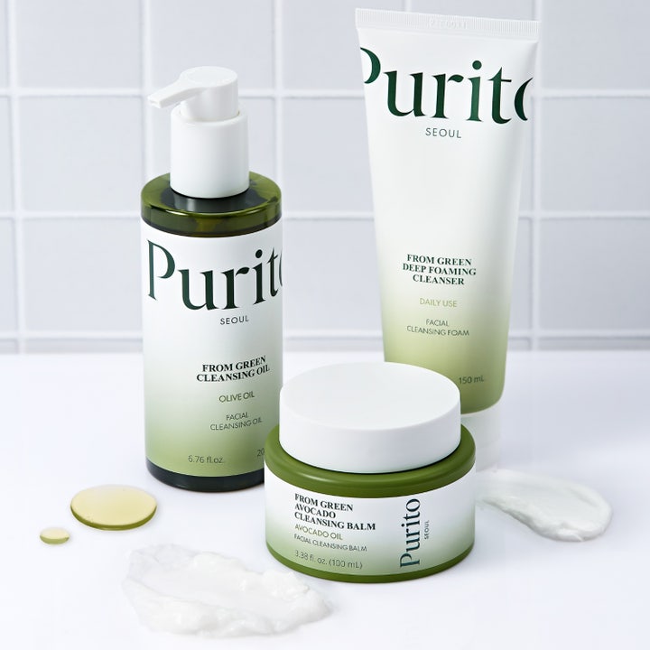 From Green Avocado Cleansing Balm