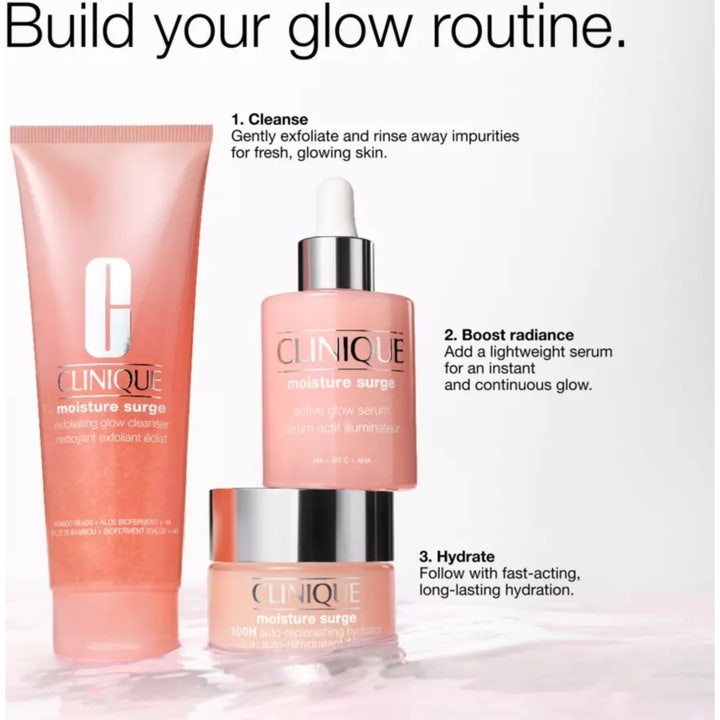 Moisture Surge Exfoliating Glow Cleanser