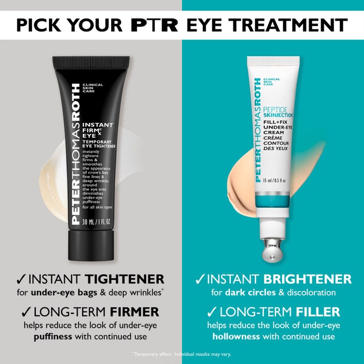 Peptide Skinjection™ Fill + Fix Under-Eye Cream