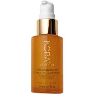 KORA Organics Turmeric Glow Foaming Cleanser