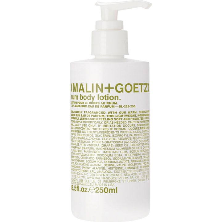 Rum Body Lotion
