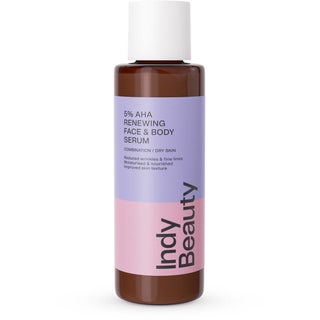 Indy Beauty AHA 5% Renewing Body Serum