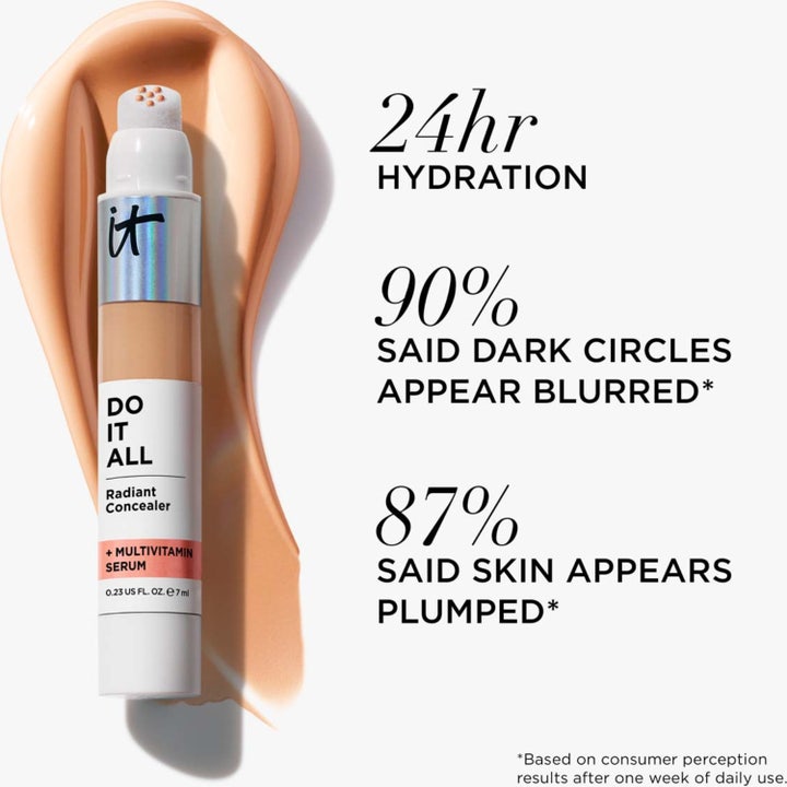 Do It All Plumping Radiant Concealer + Multivitamin Serum 420 Tan Rich Warm